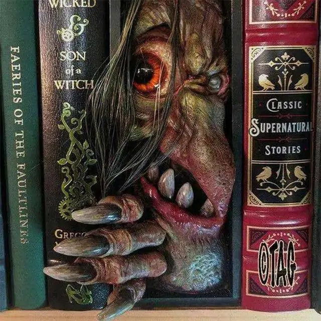 LaraShop™ Halloween Bookmark