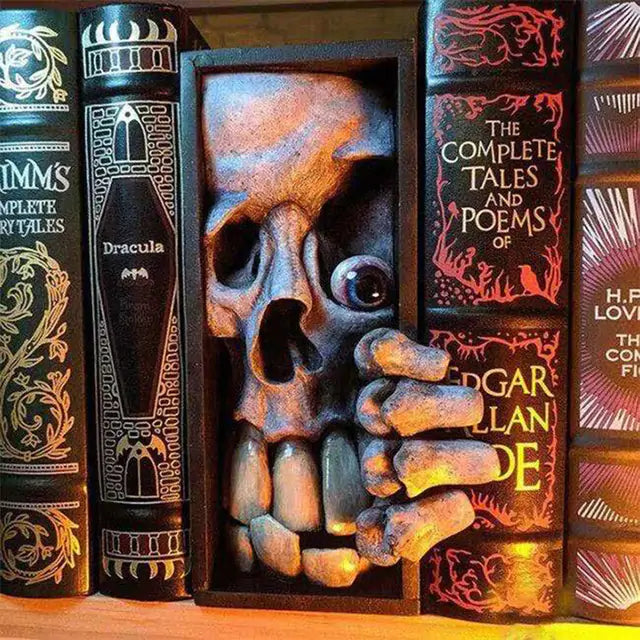 LaraShop™ Halloween Bookmark