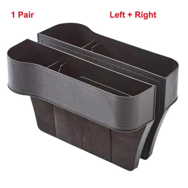 LaraShop™ Car Seat Organizer Storage Box