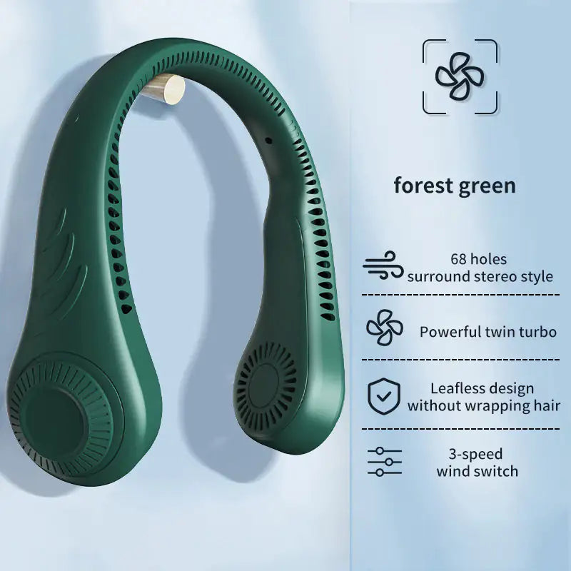 LaraShop™ Portable Neck Fan