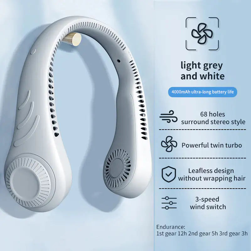 LaraShop™ Portable Neck Fan