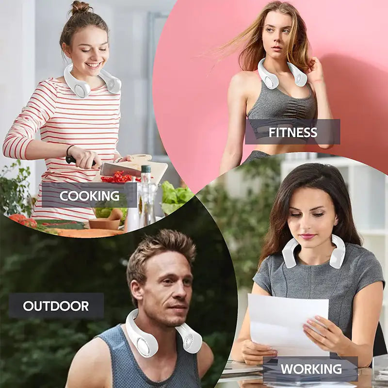 LaraShop™ Portable Neck Fan