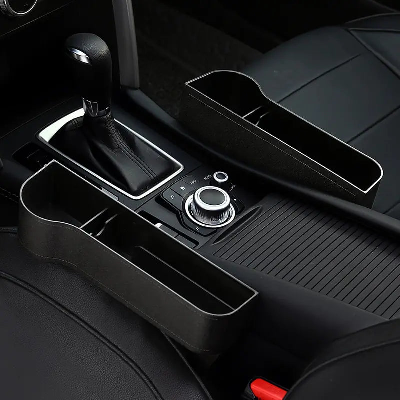 LaraShop™ Car Seat Organizer Storage Box