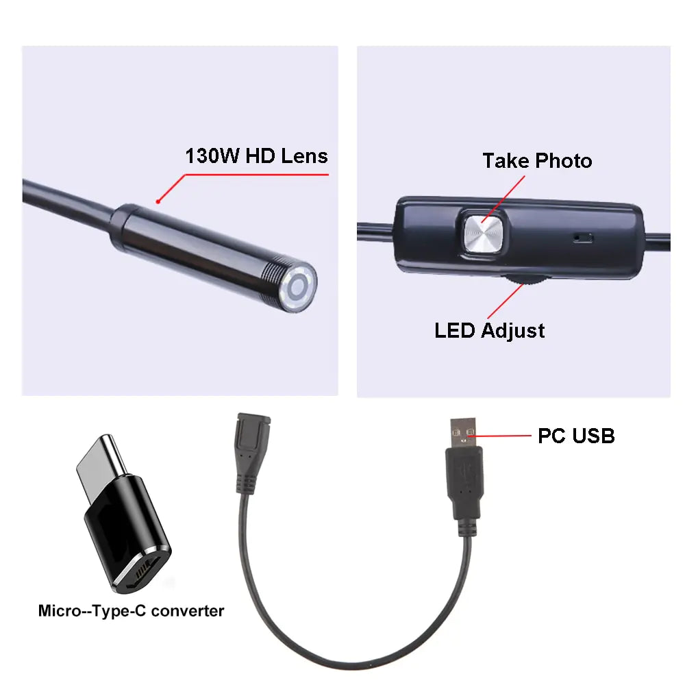 LaraShop™ Car Endoscope Camera