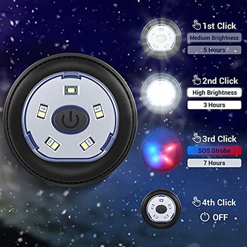 LaraShop™ LED Hat With Stereo Headset