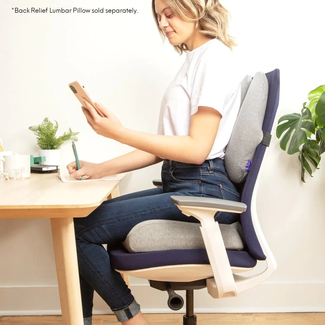 LaraShop™ Pressure Relief Seat Cushion