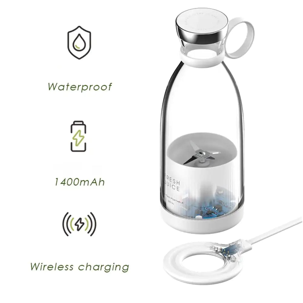 LaraShop™ Wireless USB Electric Juicer Cup