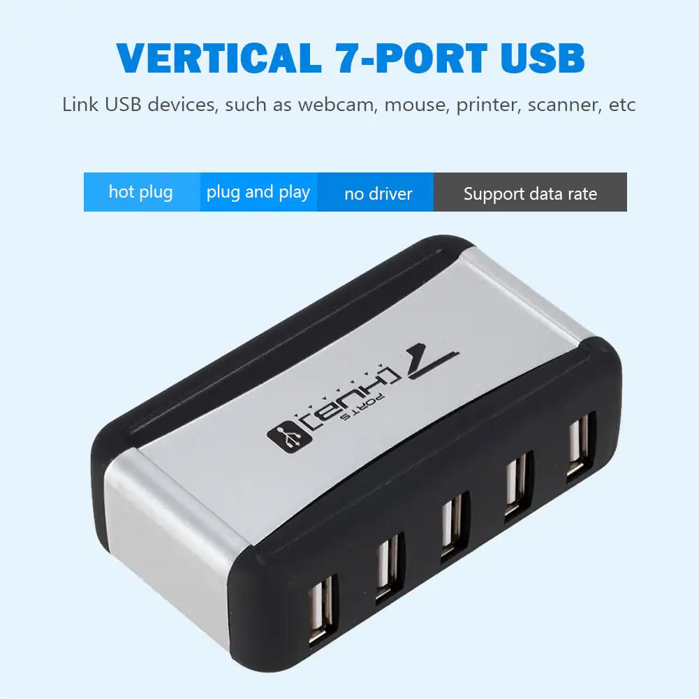 LaraShop™ Multi-Port USB Hub