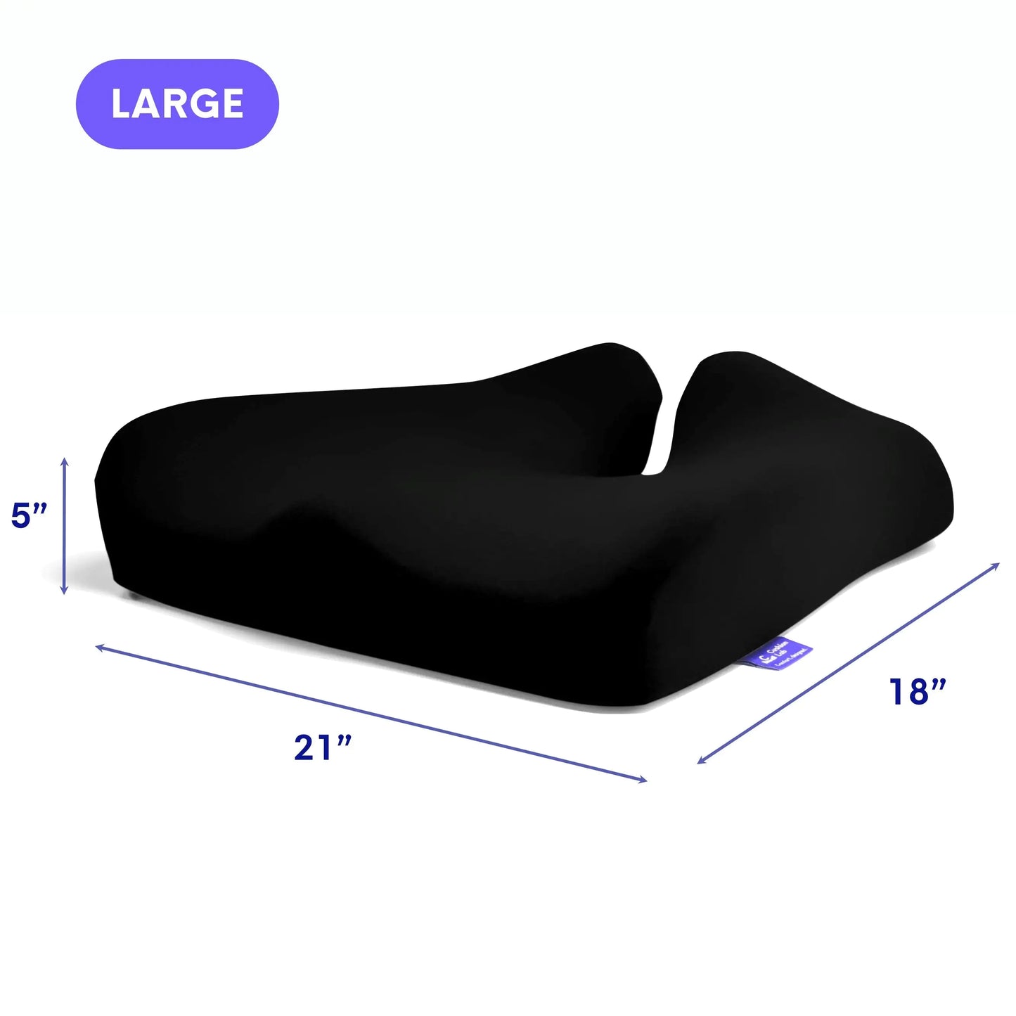 LaraShop™ Pressure Relief Seat Cushion