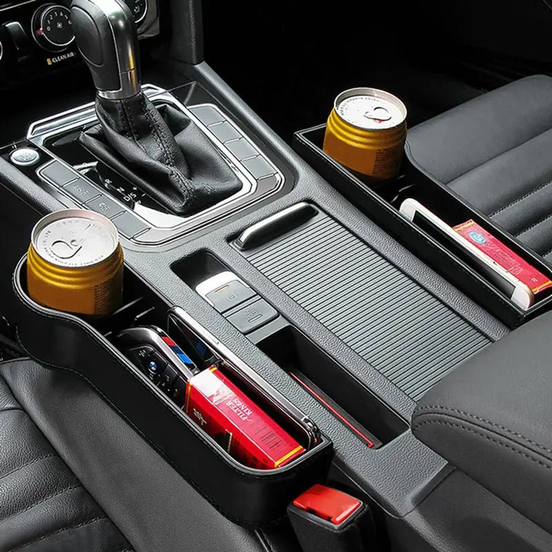 LaraShop™ Car Seat Organizer Storage Box