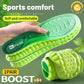 LaraShop™ 4D Latex Sport Support Running Insoles