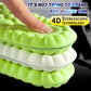 LaraShop™ 4D Latex Sport Support Running Insoles